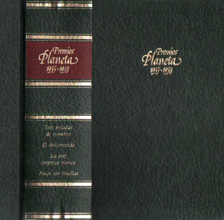 PREMIOS PLANETA 1955-1958