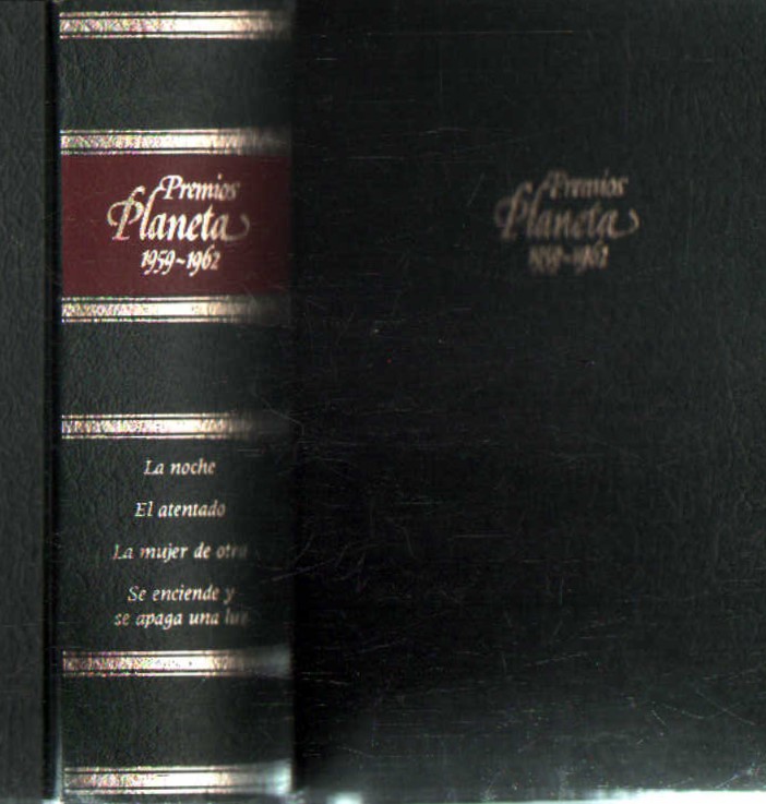 PREMIOS PLANETA 1959-1962