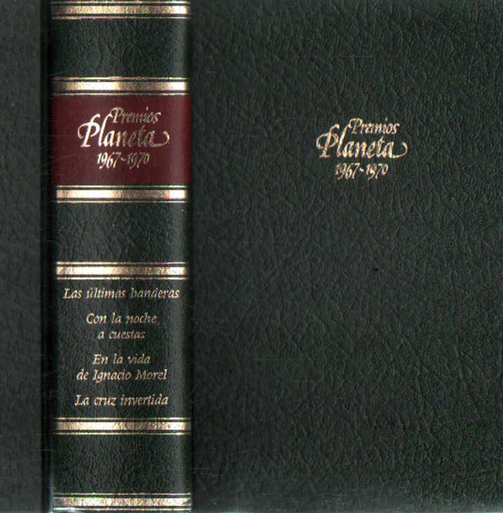 PREMIOS PLANETA 1967-1970