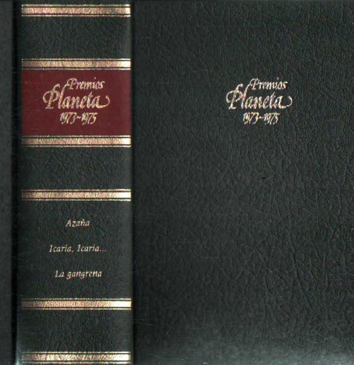 PREMIOS PLANETA 1973-1975