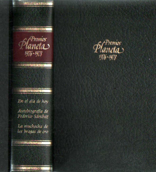 PREMIOS PLANETA 1976-1978