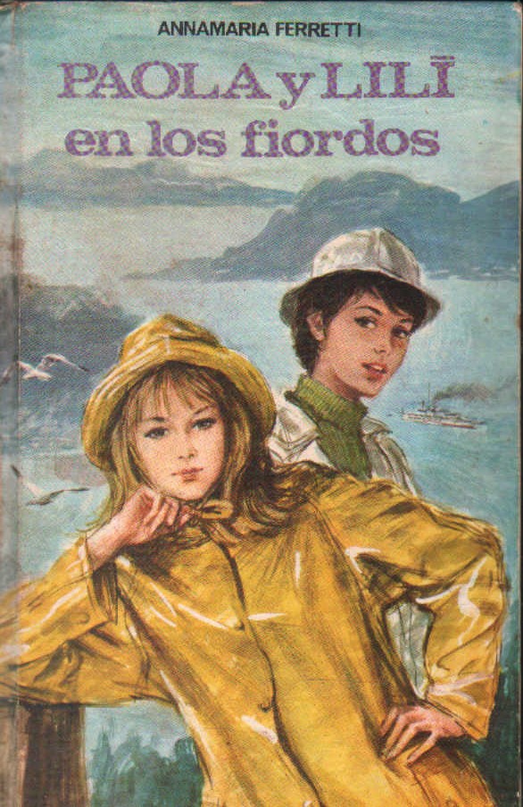 PAOLA Y LILI EN LOS FIORDOS