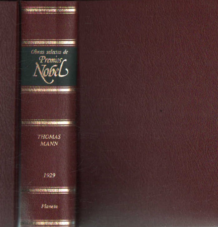 OBRAS SELECTAS DE PREMIOS NOBEL. THOMAS MANN, 1929