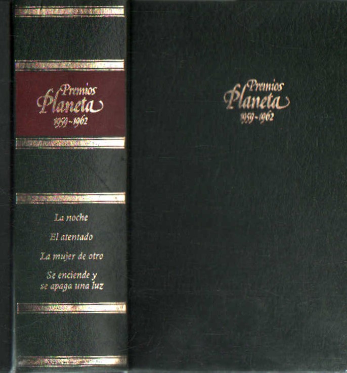 PREMIOS PLANETA 1959-1962