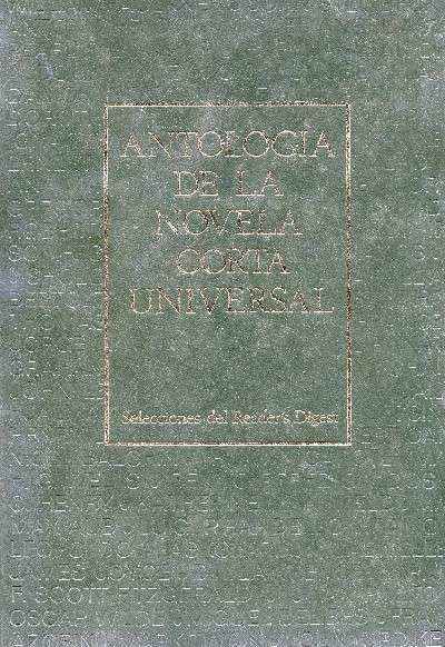 ANTOLOGIA DE LA NOVELA CORTA UNIVERSAL. 3 VOLUMENES