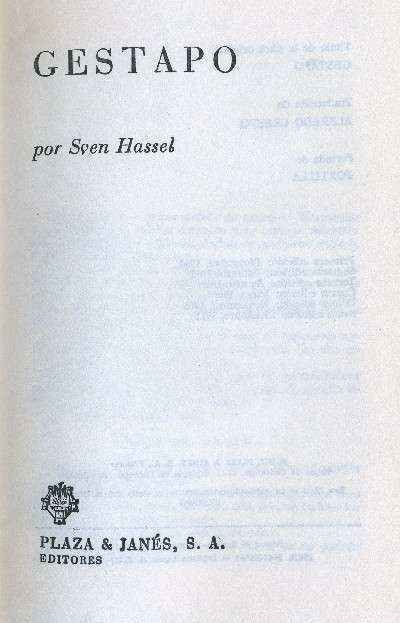 GESTAPO