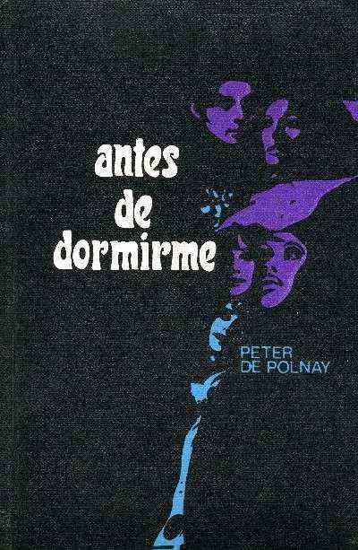 ANTES DE DORMIRME