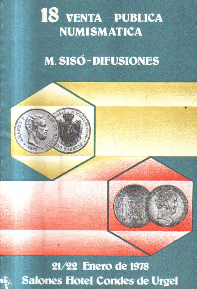 18 VENTA PUBLICA , 21 / 22 DE ENERO DE 1978.