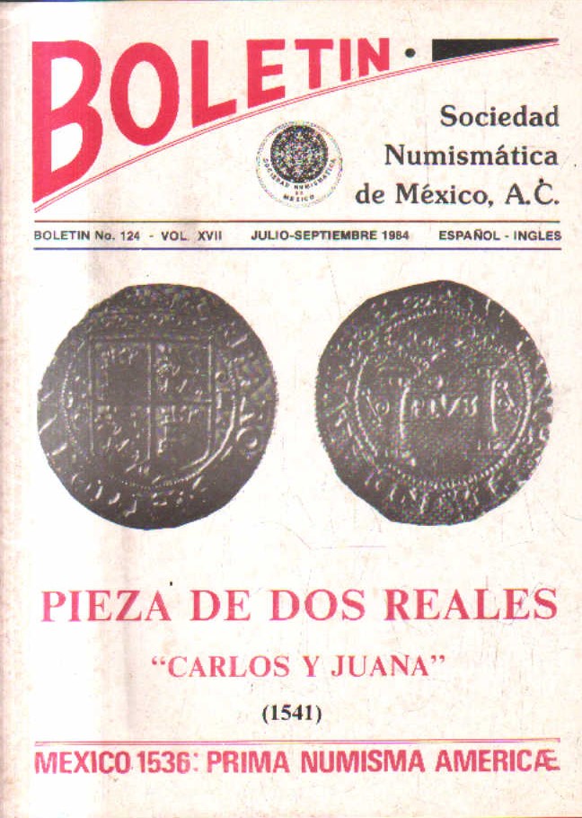 BOLETIN NO. 124. VOL.XVII. JULIO-SEPTIEMBRE, 1984. ESPAÑOL-INGLES.