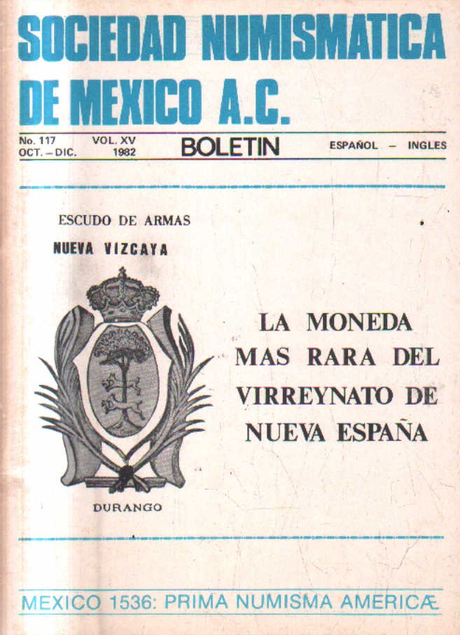 BOLETIN.NO 117.VOL. XV. OCTUBRE-DICIEMBRE 1982. ESPAÑOL-INGLES.
