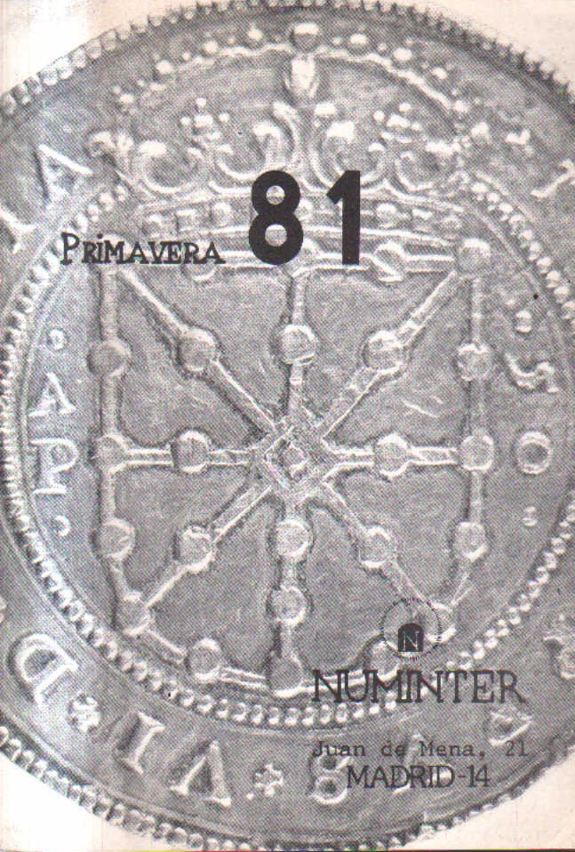 PRIMAVERA 81. 30 DE ABRIL DE 1981.