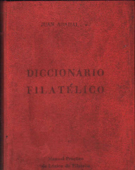 DICCIONARIO FILATÉLICO