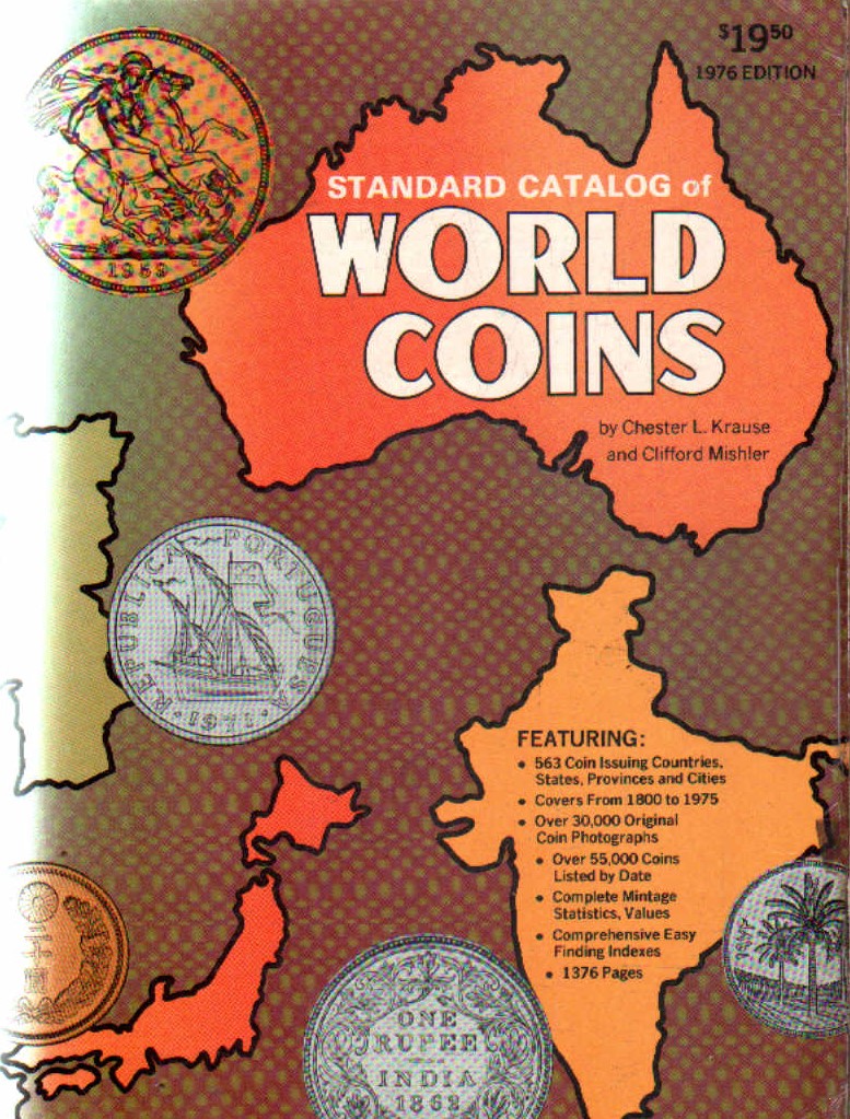 STANDARD CATALOG OF WORLD COINS