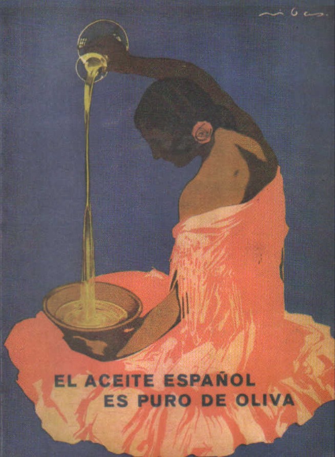 EL ACEITE ESPAÑOL ES PURO DE OLIVA