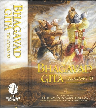 BHAGAVAD GITA TAL COMO ES