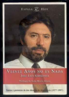 VEINTE AÑOS NO ES NADA.