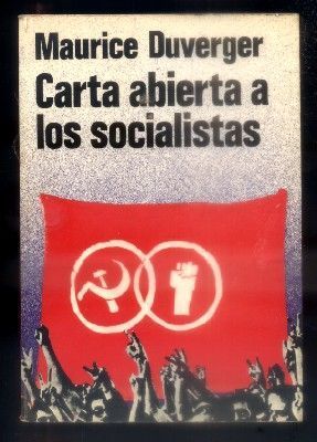 CARTA ABIERTA A LOS SOCIALISTAS.