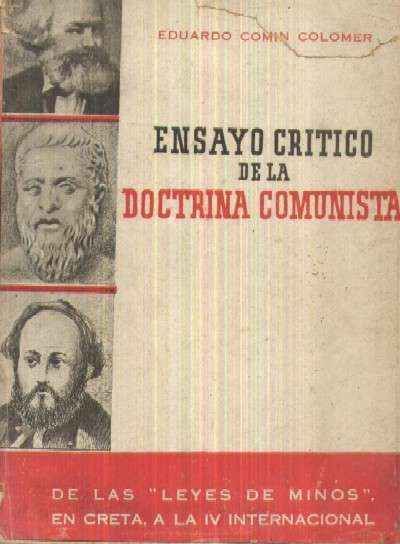 ENSAYO CRITICO DE LA DOCTRINA COMUNISTA
