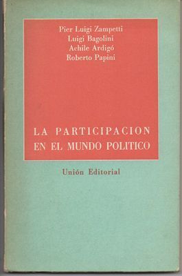 LA PARTICIPACION EN EL MUNDO POLITICO.