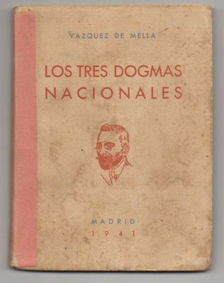 LOS TRES DOGMAS NACIONALES.
