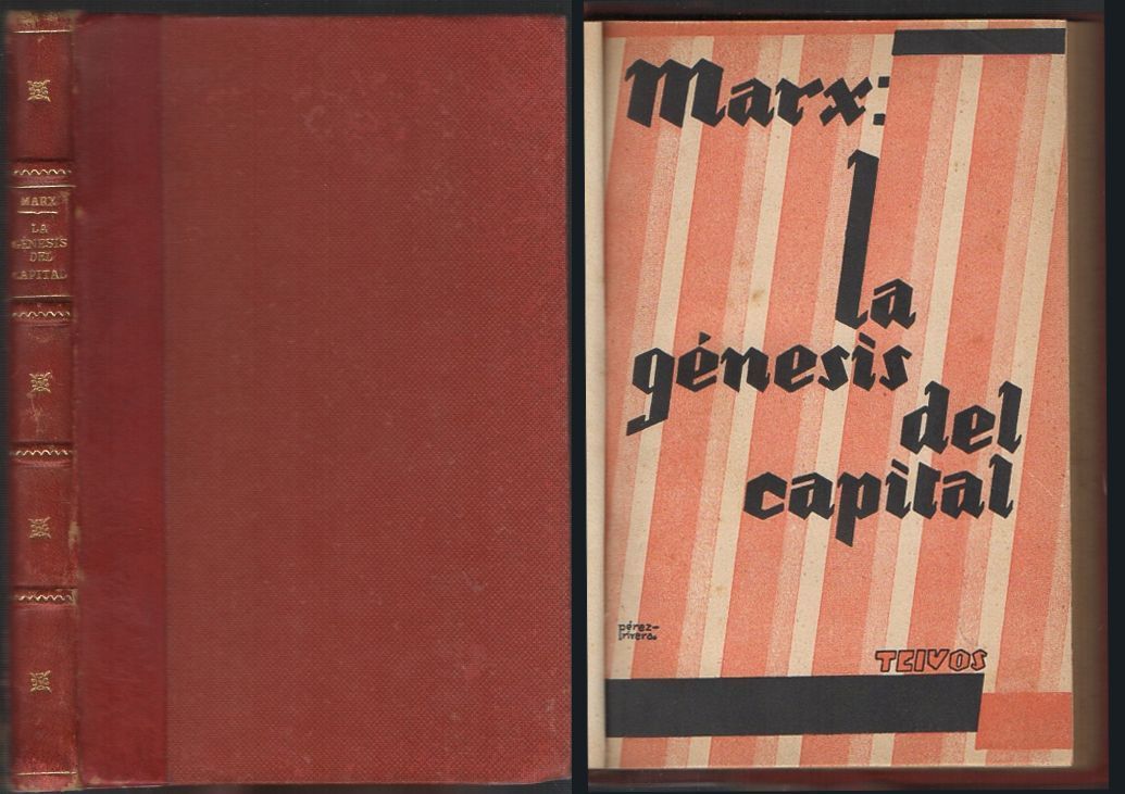 LA GENESIS DEL CAPITAL.