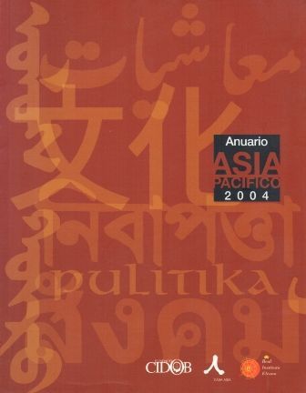 ANUARIO ASIA PACIFICO 2004.
