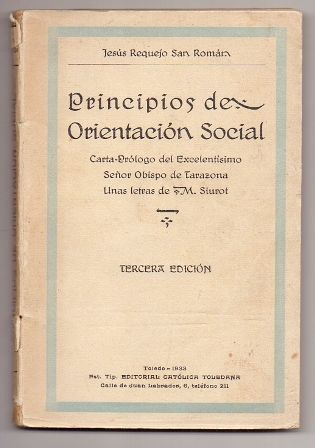 PRINCIPIOS DE ORIENTACION SOCIAL.