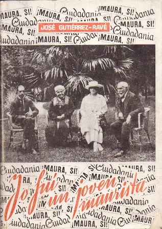 YO FUI UN JOVEN MAURISTA.
