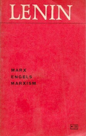 MARX ENGELS MARXISM