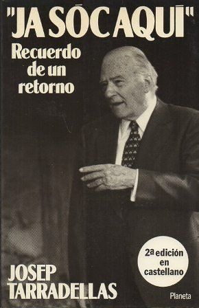 JA SOC AQUÍ - RECUERDO DE UN RETORNO