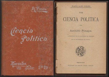 CIENCIA POLITICA - MANUALES SOLER VIII Nº 8