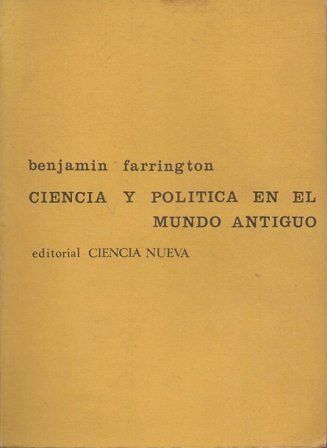CIENCIA Y POLITICA EN EL MUNDO ANTIGUO