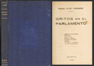GRITOS EN EL PARLAMENTO
