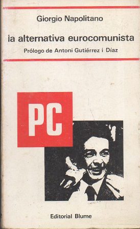 LA ALTERNATIVA EUROCOMUNNISTA PC