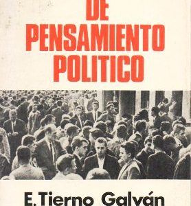 ESTUDIOS DE PENSAMIENTO POLITICO