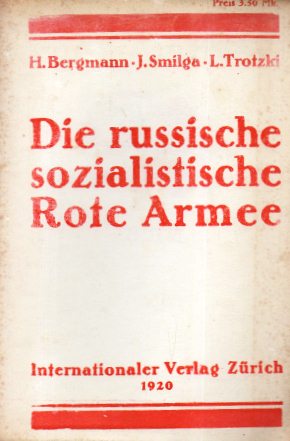 DIE RUSSISCHE SOZIALISTISCHE ROTE ARMEE