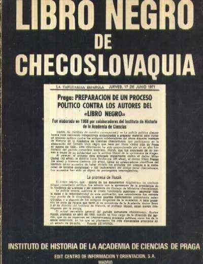 LIBRO NEGRO DE CHECOSLOVAQUIA