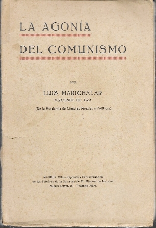 LA AGONIA DEL COMUNISMO