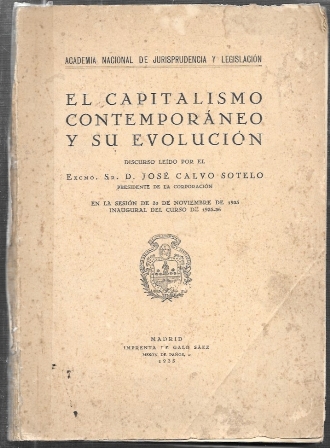 EL CAPITALISMO CONTEMPORANEO Y SU EVOLUCION