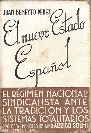 EL NUEVO ESTADO ESPAÑOL …
