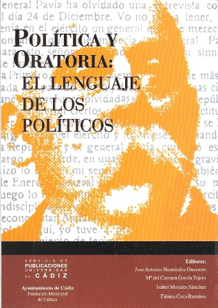 POLITICA Y ORATORIA: EL LENGUAJE DE LOS POLITICOS