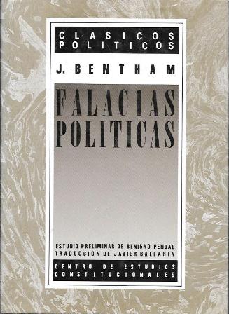 FALACIAS POLITICAS - COLECCIÓN CLASICOS POLITICOS