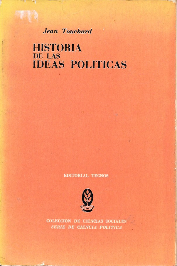 HISTORIA DE LAS IDEAS POLITICAS - COLECCIÓN DE CIENCIAS SOCIALES