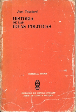 HISTORIA DE LAS IDEAS POLITICAS