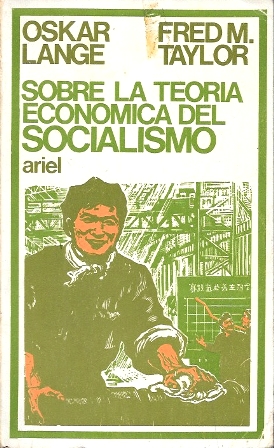 SOBRE LA TEORIA ECONOMICA DEL SOCIALISMO