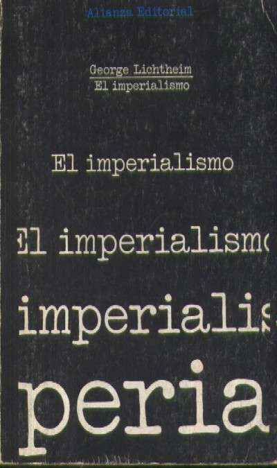 EL IMPERIALISMO