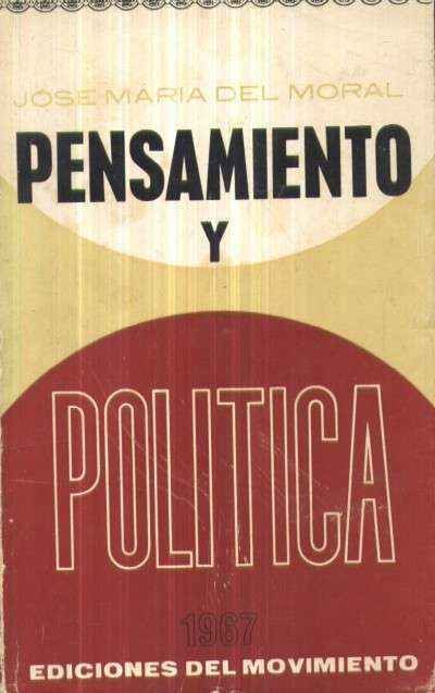 PENSAMIENTO Y POLITICA