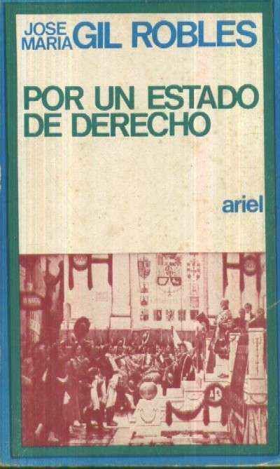POR UN ESTADO DE DERECHO