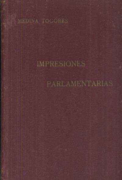 UN AÑO DE CORTES CONSTITUYENTES. IMPRESIONES PARLAMENTARIAS