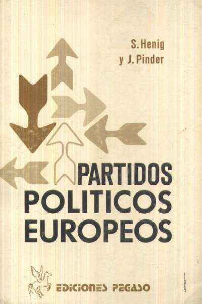 PARTIDOS POLITICOS EUROPEOS